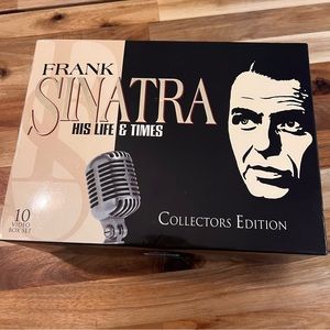 Frank Sinatra His Life & Times Collectors Edition 10 VHS Tape Boxed Set L021022